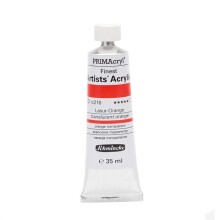 Schmincke PRİMAcryl Artist Akrilik Boya 35 ml Seri 2 Translucent Orange 216 - Schmincke