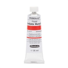 Schmincke PRİMAcryl Artist Akrilik Boya 35 ml Seri 3 Cadmium Red Light 317 - Schmincke