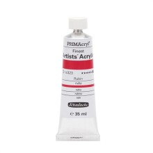 Schmincke PRİMAcryl Artist Akrilik Boya 35 ml Seri 3 Ruby 323 - Schmincke