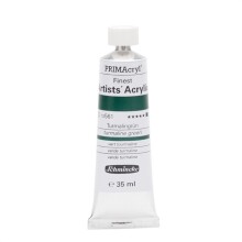 Schmincke PRİMAcryl Artist Akrilik Boya 35 ml Seri 3 Turmaline Green 561 - Schmincke