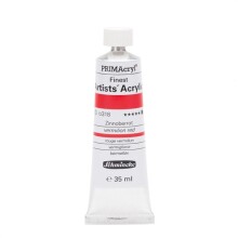 Schmincke PRİMAcryl Artist Akrilik Boya 35 ml Seri 3 Vermillion Red 318 - Schmincke