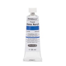 Schmincke PRİMAcryl Artist Akrilik Boya 35 ml Seri 4 Cobalt Blue Light 435 - Schmincke