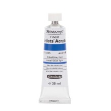 Schmincke PRİMAcryl Artist Akrilik Boya 35 ml Seri 4 Cobalt Blue Light 435 - Schmincke (1)