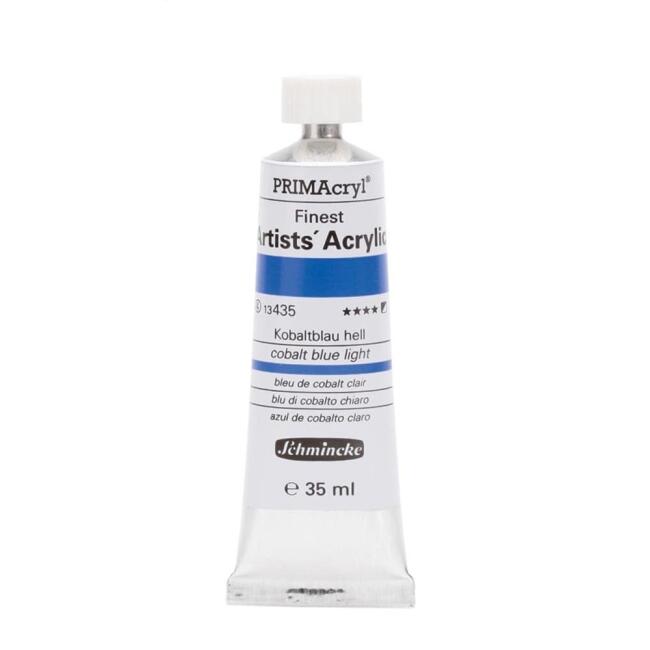 Schmincke PRİMAcryl Artist Akrilik Boya 35 ml Seri 4 Cobalt Blue Light 435 - 4