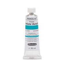 Schmincke PRİMAcryl Artist Akrilik Boya 35 ml Seri 4 Cobalt Turquose 456 - Schmincke