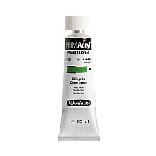 Schmincke Primacryl Artist Akrilik Boya 60ml Seri 1 566 Olive Green - 1