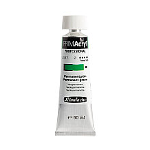 Schmincke Primacryl Artist Akrilik Boya 60ml Seri 2 567 Permanent Green - 1