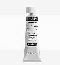 Schmincke Primacryl Artist Akrilik Boya 60 ml Seri 1 101 Titanium White - 1