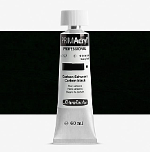 Schmincke Primacryl Artist Akrilik Boya 60 ml Seri 1 797 Carbon Black - 1