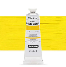 Schmincke Primacryl Artist Akrilik Boya 60 ml Seri 2 205 Hansa Yellow Lemon - 1