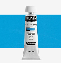 Schmincke Primacryl Artist Akrilik Boya 60 ml Seri 2 436 Royal Blue - 1