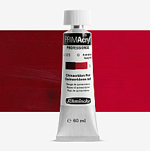 Schmincke Primacryl Artist Akrilik Boya 60 ml Seri 4 325 Quinacridone Red - 1