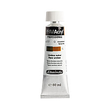 Schmincke Primacryl Artist Akrilik Boya 60ml Seri 1 677 Raw Umber - 1