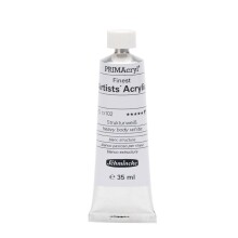 Schmincke PRIMAcryl Artists' Profesyonel Akrilik Boya 35 ml Seri 1 Heavy Body White 13102 - Schmincke