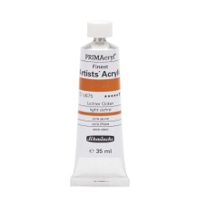 Schmincke PRIMAcryl Artists' Profesyonel Akrilik Boya 35 ml Seri 1 Light Ochre 13675 - Schmincke