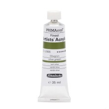 Schmincke PRIMAcryl Artists' Profesyonel Akrilik Boya 35 ml Seri 1 Olive Green 13566 - Schmincke