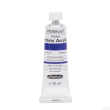 Schmincke PRIMAcryl Artists' Profesyonel Akrilik Boya 35 ml Seri 1 Ultramarine Blue 13433 - Schmincke