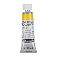 Schmincke Profesyonel Artist Tüp Suluboya 15 ml Seri 2 Transparent Yellow 14209 - 1