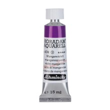 Schmincke Profesyonel Artist Tüp Suluboya 15 ml Seri 3 Manganese Violet 14474 - 1