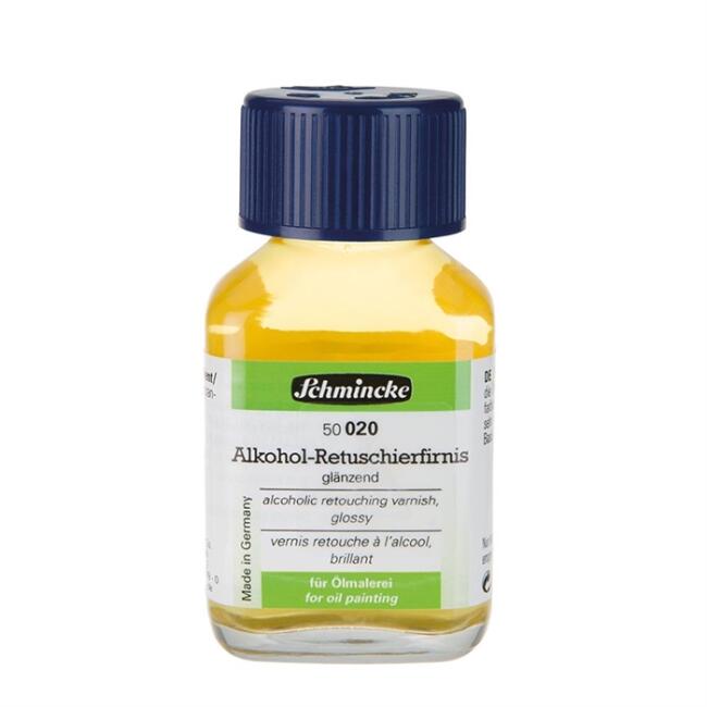 Schmincke Yağlı Boya Parlak Rötüş Verniği 60 ml - 2