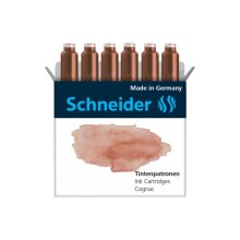 Schneider Dolma Kalem Kartuş 6Lı Açık Kahve N:Scd207 - SCHNEIDER