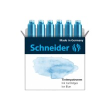 Schneider Dolma Kalem Kartuş 6Lı Buz Mavisi N:Scd217 - SCHNEIDER