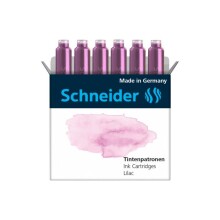 Schneider Dolma Kalem Kartuş 6Lı Leylak N:Scd212 - SCHNEIDER