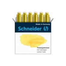 Schneider Dolma Kalem Kartuş 6Lı Sarı N:Scd209 - SCHNEIDER