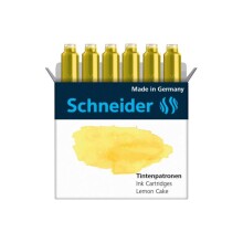 Schneider Dolma Kalem Kartuş 6Lı Sarı N:Scd209 - Schneider