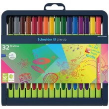 Schneider Fineliner 32’li Set Fiber Uçlu 0.4 mm - SCHNEIDER