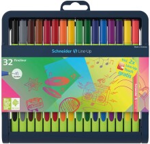 Schneider Fineliner 32’li Set Fiber Uçlu 0.4 mm - SCHNEIDER (1)