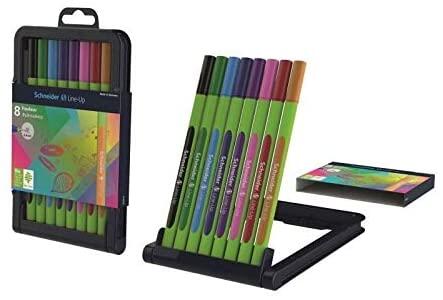 Schneider Fineliner Lineup 8’li Set 0.4 mm NSCT843 - 2