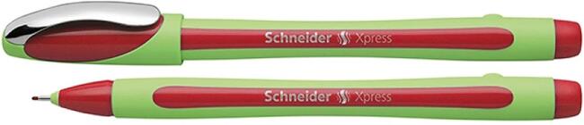 Schneider Fineliner Xpress 0.8 mm Kırmızı - 2