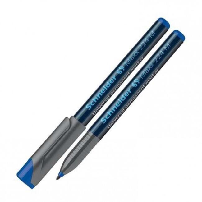 Schneider Maxx Asetat Kalemi (M) Mavi 1203 - 2