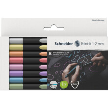 Schneider Metalik Liner 1-2Mm 8Li Set  N:Scm630 - SCHNEIDER (1)