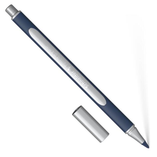 Schneider Roller Kalem Metalik Gümüş - 1