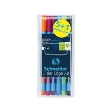 Schneider Slıder Edge Tükenmez Kalem 6Lı N:152284 - SCHNEIDER