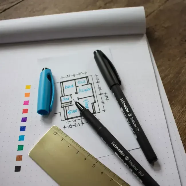 Schneider Topliner 967 Fineliner Kalem 0.4 mm Black 9671 - 5