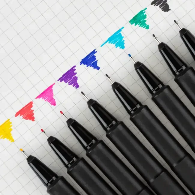 Schneider Topliner 967 Fineliner Kalem 0.4 mm Black 9671 - 6