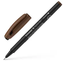 Schneider Topliner 967 Fineliner Kalem 0,4 mm Brown 196707 - SCHNEIDER (1)