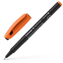 Schneider Topliner 967 Fineliner Kalem 0,4 mm Orange 196706 - SCHNEIDER (1)