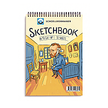 Schoellershammer Art Comics Sketchbook A4 90gr 30yp Arles Yatak Odası - 1
