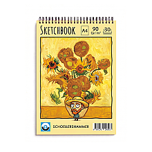 Schoellershammer Art Comics Sketchbook A4 90gr 30yp Ayçiçek - 1