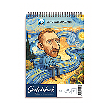 Schoellershammer Art Comics Sketchbook A4 90gr 30yp Yıldızlı Geceler - 1