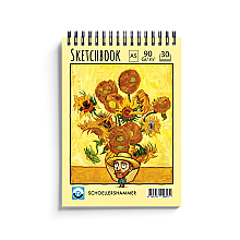 Schoellershammer Art Comics Sketchbook A5 90gr 30yp Ayçiçek - 1