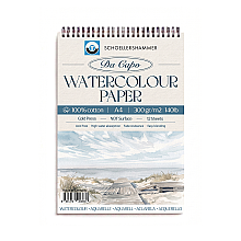 Schoellershammer Da Capo %100 Cotton Cold Press Suluboya Defteri 300 gr A4 12 Yaprak - 1