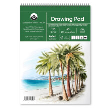 Schoellershammer Drawing Pad Çizim Defteri 120 gr A3 40 Yaprak - Schoellershammer