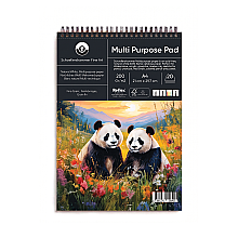 Schoellershammer Fine Art Çok Amaçlı Sanatsal Spiralli Defter 200 gr A4 20 Yaprak - Schoellershammer