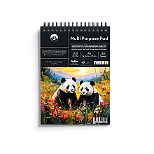 Schoellershammer Fine Art Çok Amaçlı Sanatsal Spiralli Defter 200 gr A5 20 Yaprak - Schoellershammer