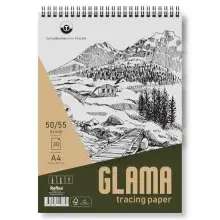 Schoellershammer Glama Tracing Paper Aydinger Eskiz Defteri 50-55 gr A5 30 Yaprak - 1